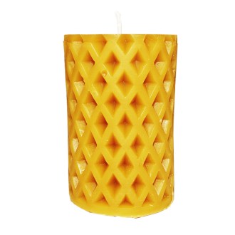 Silikonová forma - válec s reliéfem - 7,5 cm -  LZ019